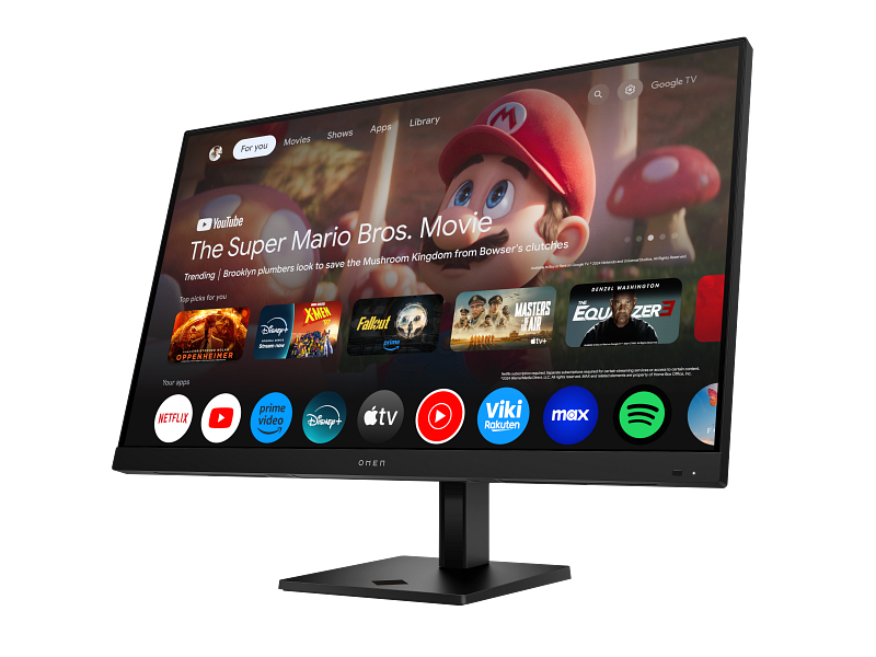 OMEN by HP 31,5 inç UHD 144 Hz Akıllı Oyun Monitörü - OMEN 32x
