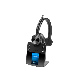 Poly Savi 7410 Office Monaural Microsoft Teams Certified DECT 1920-1930 MHz Headset