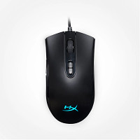 HP 4P4F8AA HyperX Pulsefire Core – játékhoz tervezett egér (fekete)