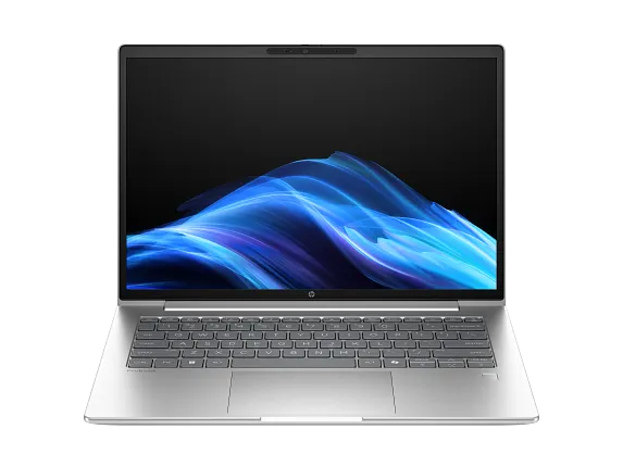 Business Laptop PCs, HP ProBook 4 G1i 14 Notebook AI PC Touch with 3 Yr Wolf Pro Security