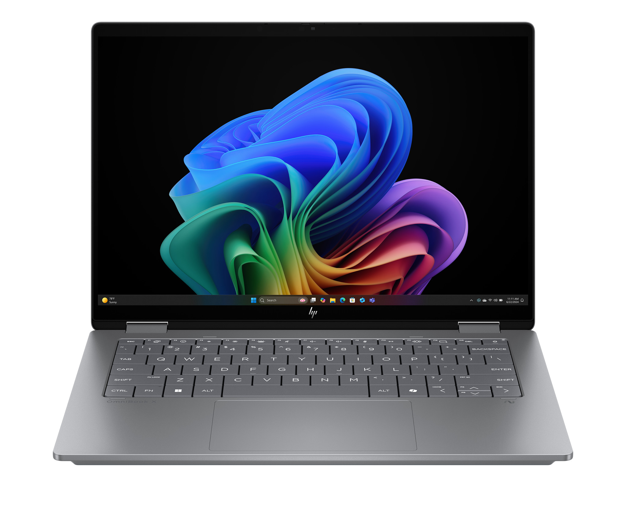 HP OmniBook X Flip 2-in-1 Laptop Next Gen AI 14-fk0047nr