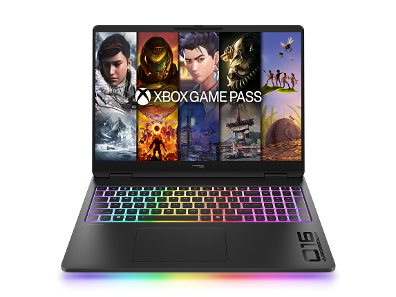 HyperX OMEN MAX 16 inch Gaming Laptop PC 16