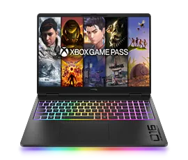 HyperX OMEN MAX 16 inch Gaming Laptop PC 16, Windows 11 Home, 16", Intel® Core™ Ultra 7, 32GB RAM, 1TB SSD, NVIDIA® GeForce RTX™ 5080, 2.5K, Shadow black