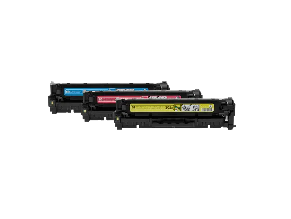 HP Laser Toner Cartridges and Kits, HP 125A Magenta Original LaserJet Toner Cartridge, CB543A