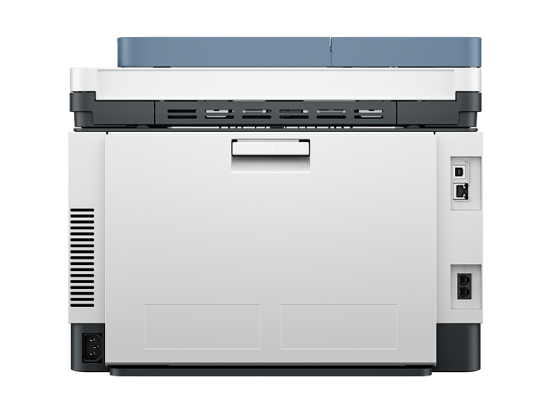 HP Color Laserjet Pro MFP 3300 Dark Surf Blue Catalog VisID GrayBG Rear
