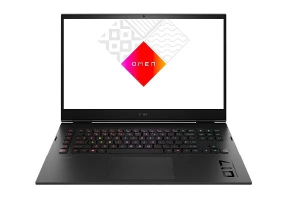 HP Home Laptop PCs, OMEN Laptop 17, Windows 11 Home, 17.3", Intel® Core™ i7, 16GB RAM, 1TB SSD, NVIDIA® GeForce QHD, Shadow black