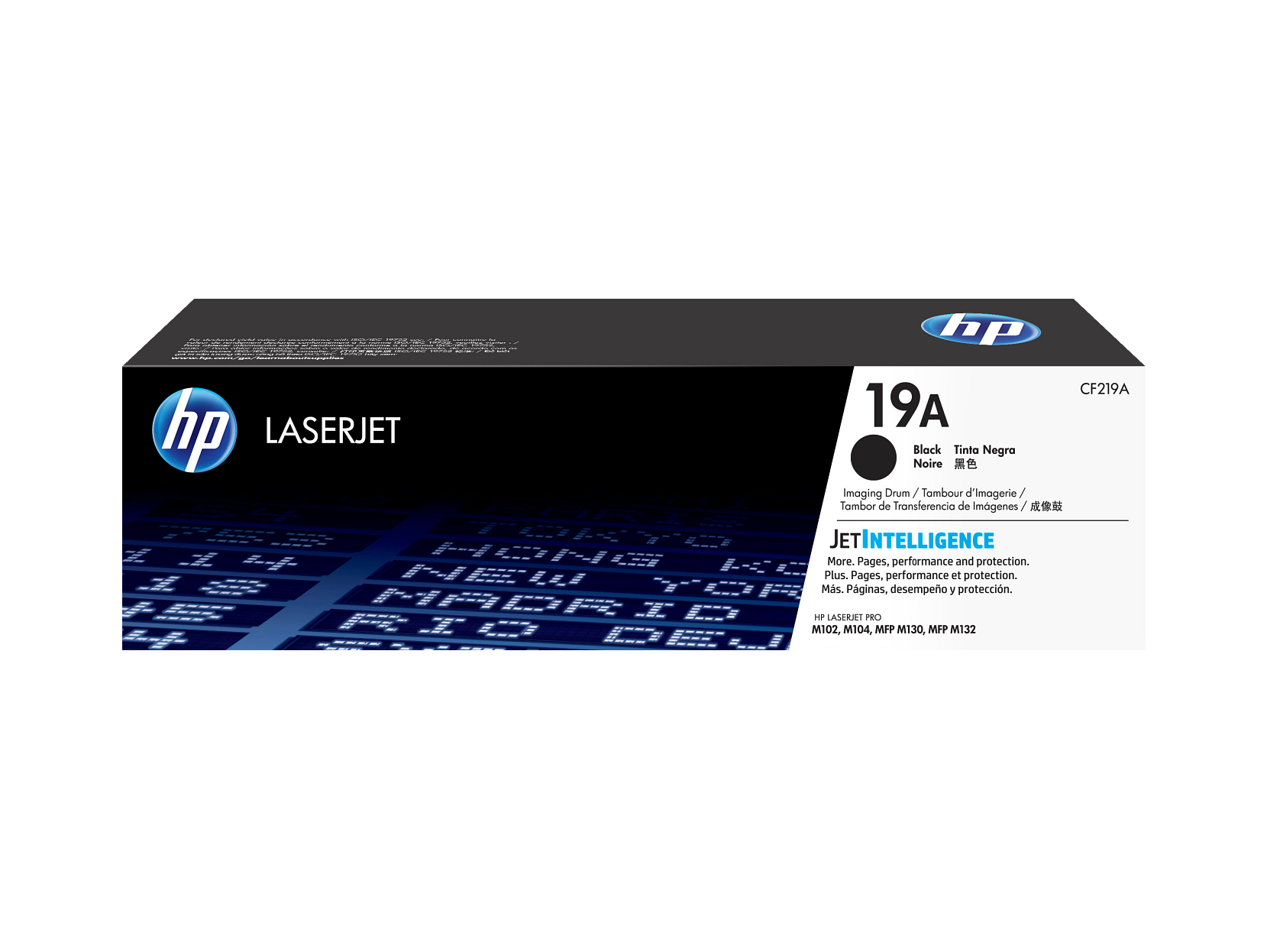 Batterie d'imagerie LaserJet originale HP 19A, ~12 000 pages, CF219A - Photo 1/6