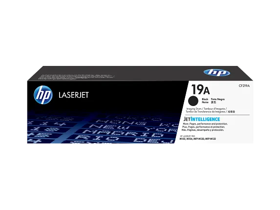 Series 1 of 8 HP Laser Toner Cartridges and Kits, HP 19A Original LaserJet Imaging Drum, CF219A