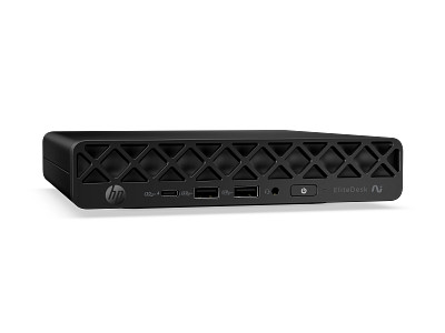 HP EliteDesk 8 Mini G2a Desktop Next Gen AI PC Wolf Pro Security Edition