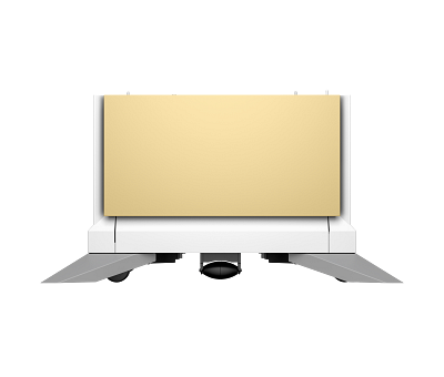 HP Color LaserJet Constellation Yellow 2100 sheet High Capacity Paper Tray/Stand