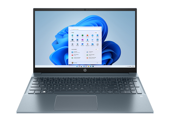 HP Pavilion Laptop 15-eg1073cl, 15.6", touch screen, Windows 11 Home, Intel® Core™ i7, 16GB RAM, 512GB SSD, FHD, Fog blue