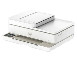 HP Envy 6555e All-in-One Printer with 3 Months of Instant Ink for free with HP+, AI-enabled