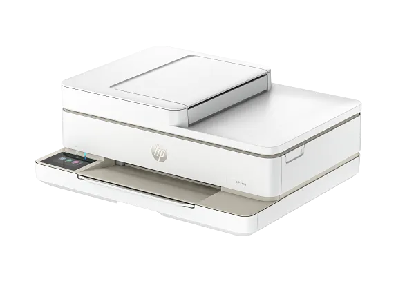 HP Envy 6555e All-in-One Printer with 6 Months of Instant Ink for free with HP+, AI-enabled