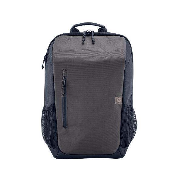 22C1 - HP Travel 18-21L Laptop Backpack OLD VISID ForgedIron Front