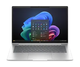 HP ProBook 4 G1q 14 Notebook AI PC with 3 Yr Wolf Pro Security