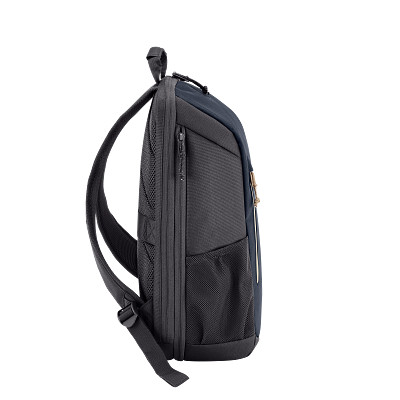 22C1 - HP Travel 18-21L Laptop Backpack OLD VISID BlueNight ProfileLeft