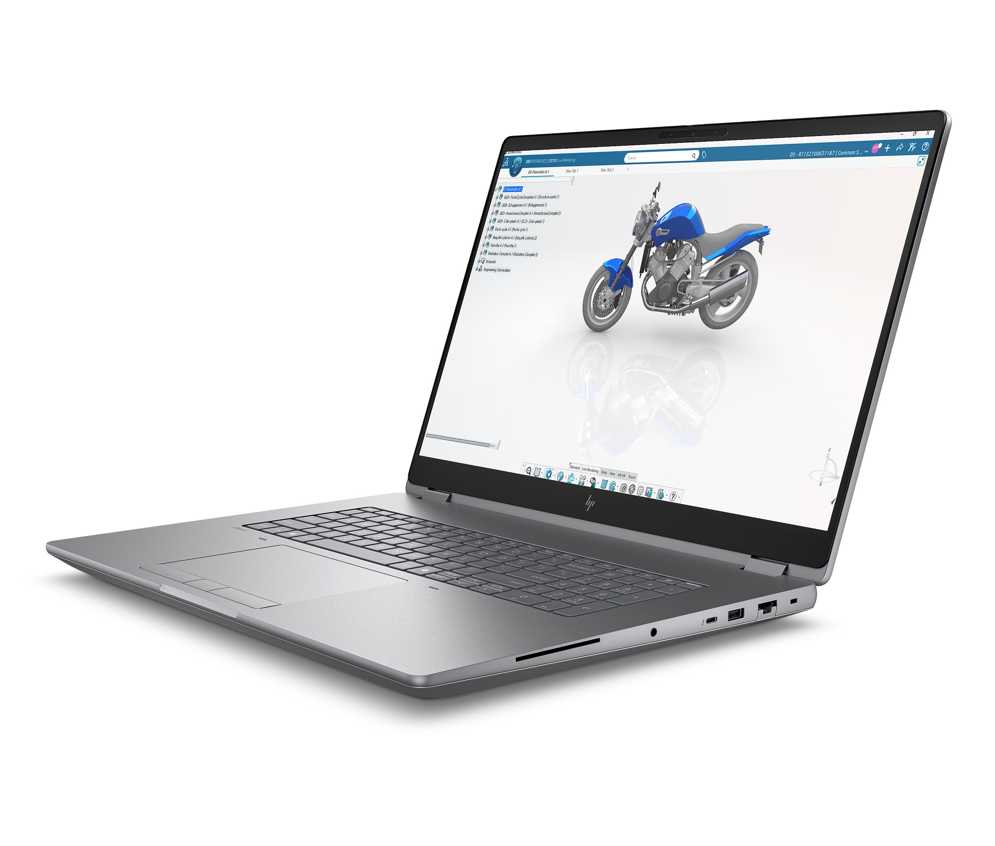 HP ZBook Fury G1i 18 inch Mobile Workstation PC  Wolf Pro Security Edition - Data Science