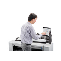 HP 3XB78A DesignJet T2600 36-in PostScript Multifunction Printer