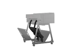 HP DesignJet T870 24” Large Format Printer – HP’s Best-in-Class 24” Technical Printer, Supports High-Capacity 300ml Ink, Automatic Roll-to-Sheet Multi-Size Printing, 2-Year Warranty