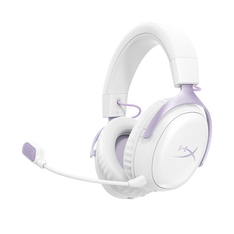 HyperX Cloud III S – vezeték nélküli gamer headset (levendula)