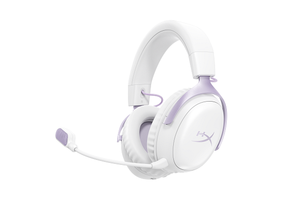 HyperX Cloud III S - Wireless Gaming Headset (Lavender)