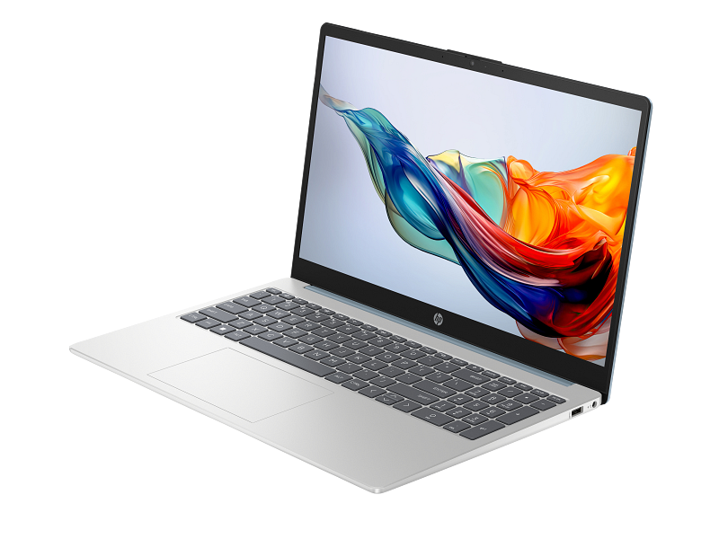 23C1 - HP 15.6 inch Laptop PC AMD OPP FFPlus MoonlightBlue NT HDcam nonFPR nonODD Premium Background