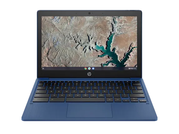 HP Home Laptop PCs, HP Chromebook 11a 11a-na0060nr, 11.6", touch screen, Chrome OS™, 4GB RAM, 32GB eMMC, HD