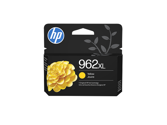 Photos - Ink & Toner Cartridge HP 962XL High Yield Yellow Original Ink Cartridge, 3JA02AN#140 3JA02AN#140