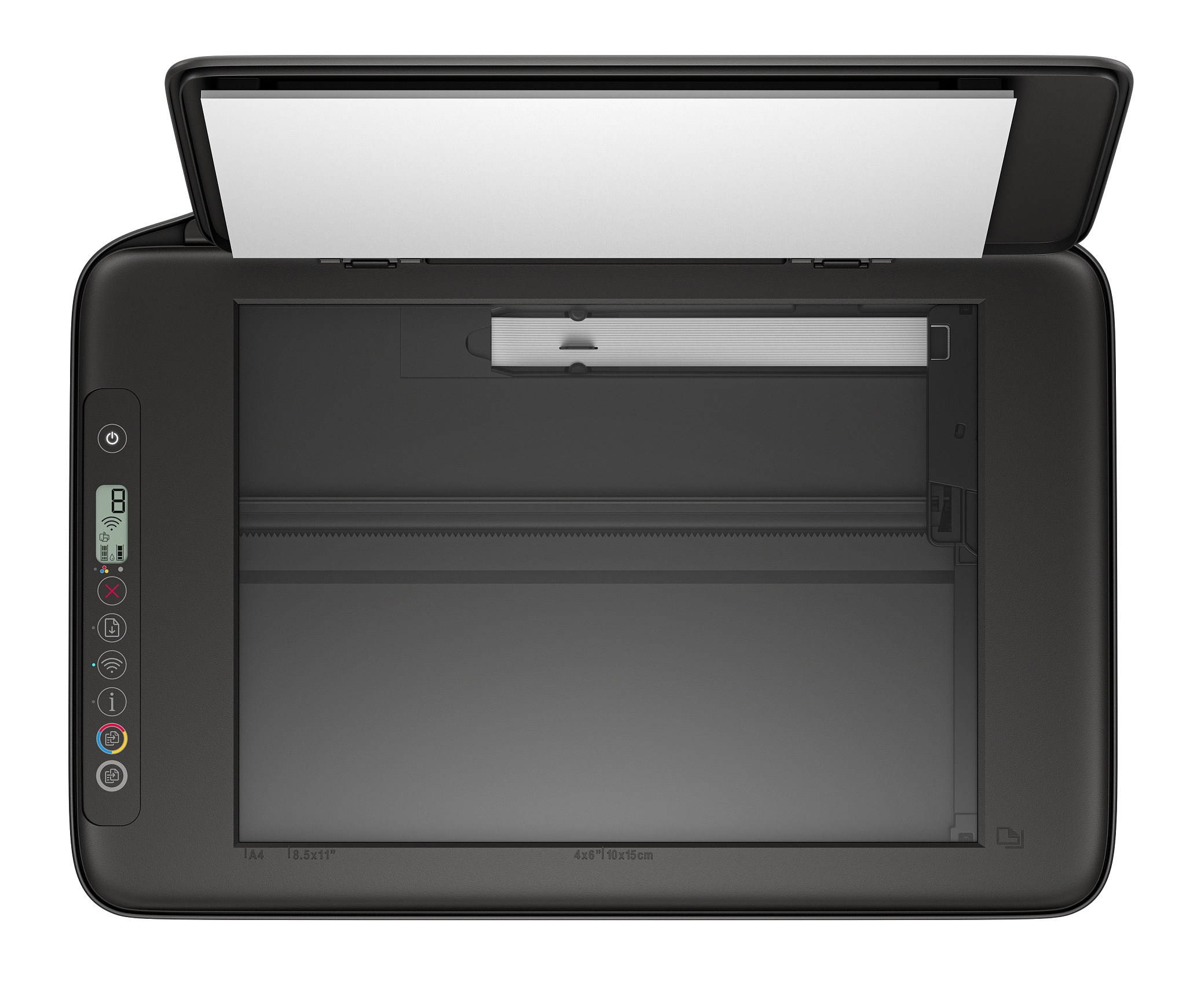 Escáner de cama plana de la HP DeskJet Ink Advantage 2975