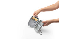 HP Sprocket Gray Hard Case