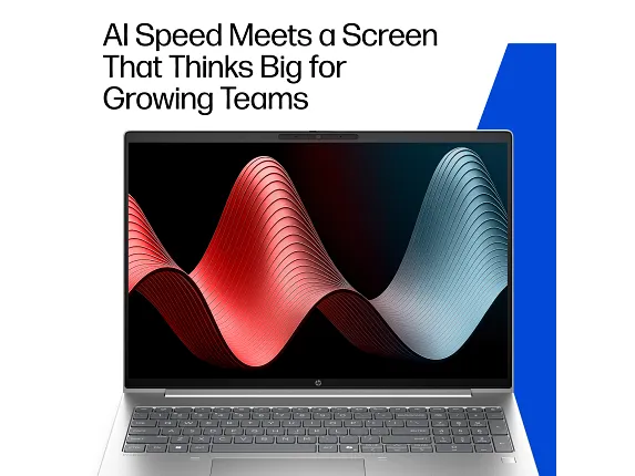 HP ProBook 4 G2a 16 inch Notebook Next Gen AI PC, цвет: Amd Ryzen Ai 5 430, 16 Gb, 512 Gb (dz1e7ua#aba) — фото 7