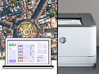 HP LaserJet Pro 3001dw Printer
