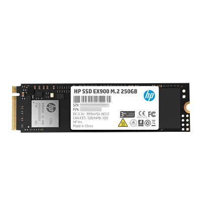 Unidade de estado sólido HP EX900 M.2 250GB | Suporte HP®