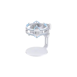 HyperX QuadCast 2 - USB Microphone (Frost)