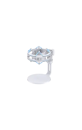 HyperX QuadCast 2 - USB Microphone (Frost)