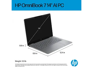 HP OmniBook 7 AI 14, Windows 11 Home, 14