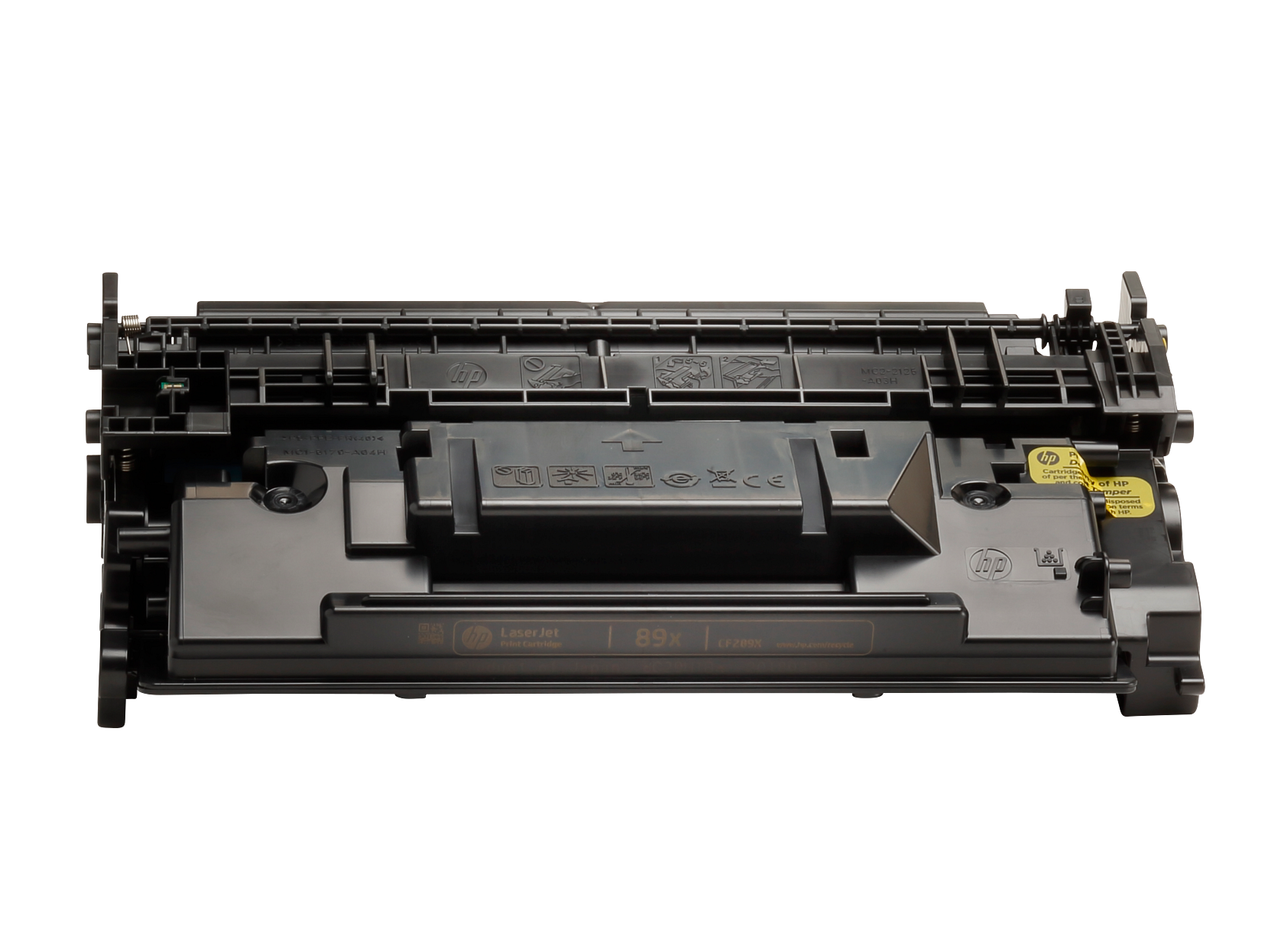 HP 89X Original LaserJet Tonerkassette Schwarz mit hoher Kapazität, ~10.000 Seiten, CF289X - Bild 1 von 8