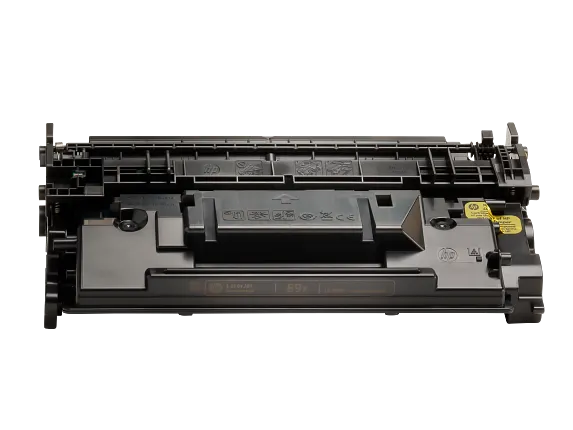 Series 1 of 9 HP Laser Toner Cartridges and Kits, HP 89X High Yield Black Original LaserJet Toner Cartridge, CF289X