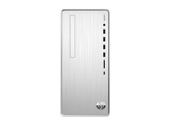 HP Home Desktop PCs, HP Pavilion Desktop TP01-2155m, Windows 11 Home, AMD Ryzen™ 3, 8GB RAM, 256GB SSD, 1TB HDD