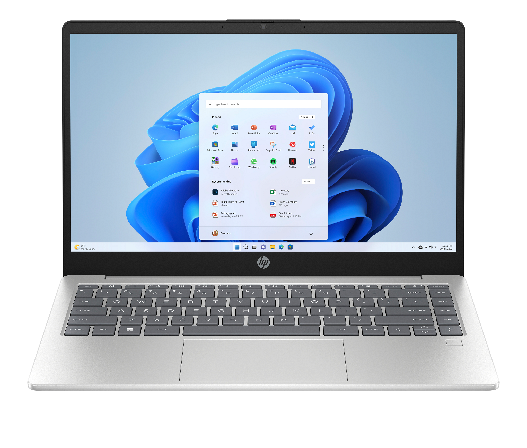 HP Laptop 14-em0296AU