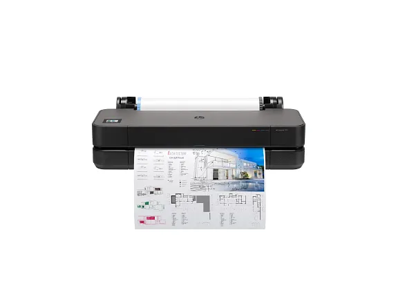 HP DesignJet T250 Large Format Compact Wireless Plotter Printer HP DesignJet T250 Large Format Compact Wireless Plotter Printer