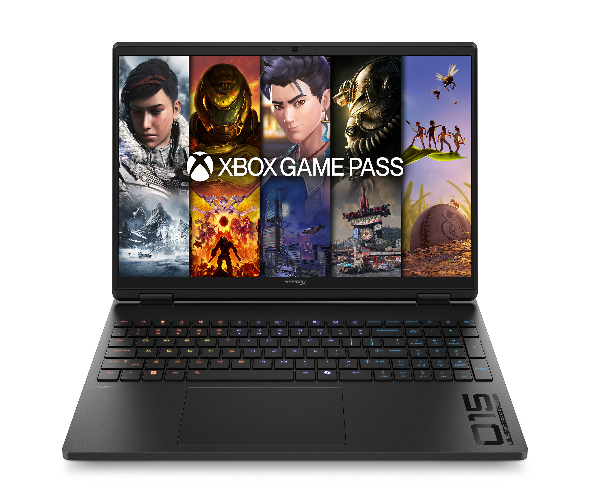 HyperX OMEN 15 inch Gaming Laptop PC 15-gb0261nr
