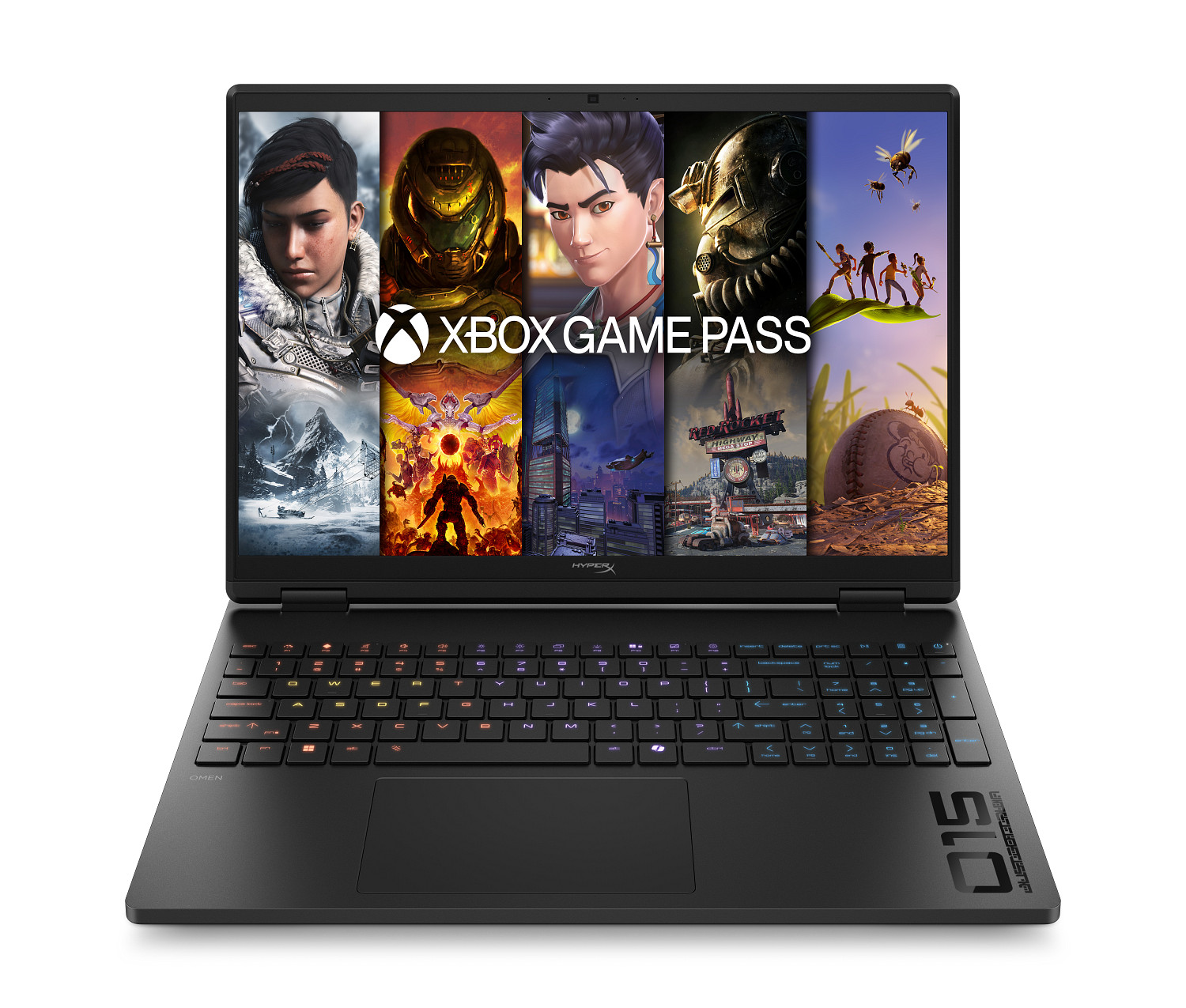 HyperX OMEN 15 inch Gaming Laptop PC 15-gb0261nr