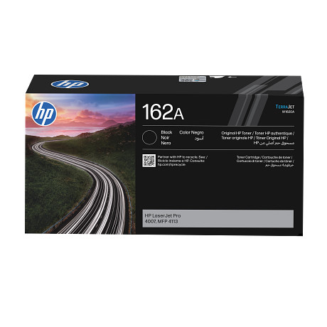 HP 162A W1620A fekete eredeti LaserJet Pro 4007 4113 tonerkazetta (3000 old.)