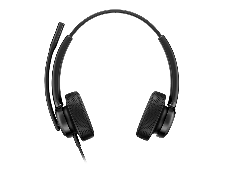 HP Poly Mission 425 USB Headset Stereo - Product Only Catalog Transparent Front