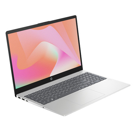 HP 15-fd1009nh B9HJ8EA 15.6" C3/100U 8GB 512GB FreeDOS ezüst Laptop / Notebook