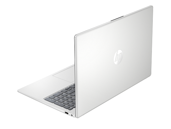 HP 15.6 inch Laptop PC 15-fc0000_Product_Natural silver_Product Only_Left rear facing