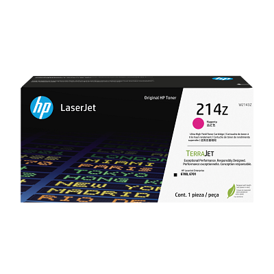 HP 214Z Ultra High Yield Magenta Original LaserJet Toner Cartridge