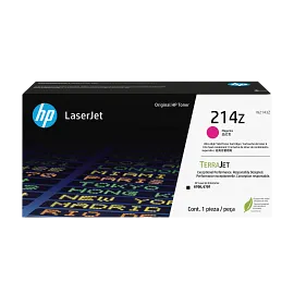 HP 214Z Ultra High Yield Magenta Original LaserJet Toner Cartridge, W2143Z
