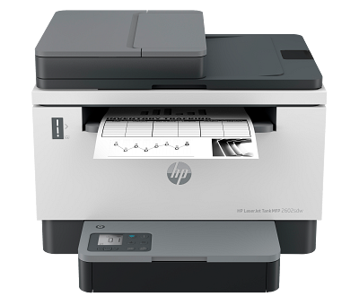 HP LaserJet Tank MFP 2602sdw Printer